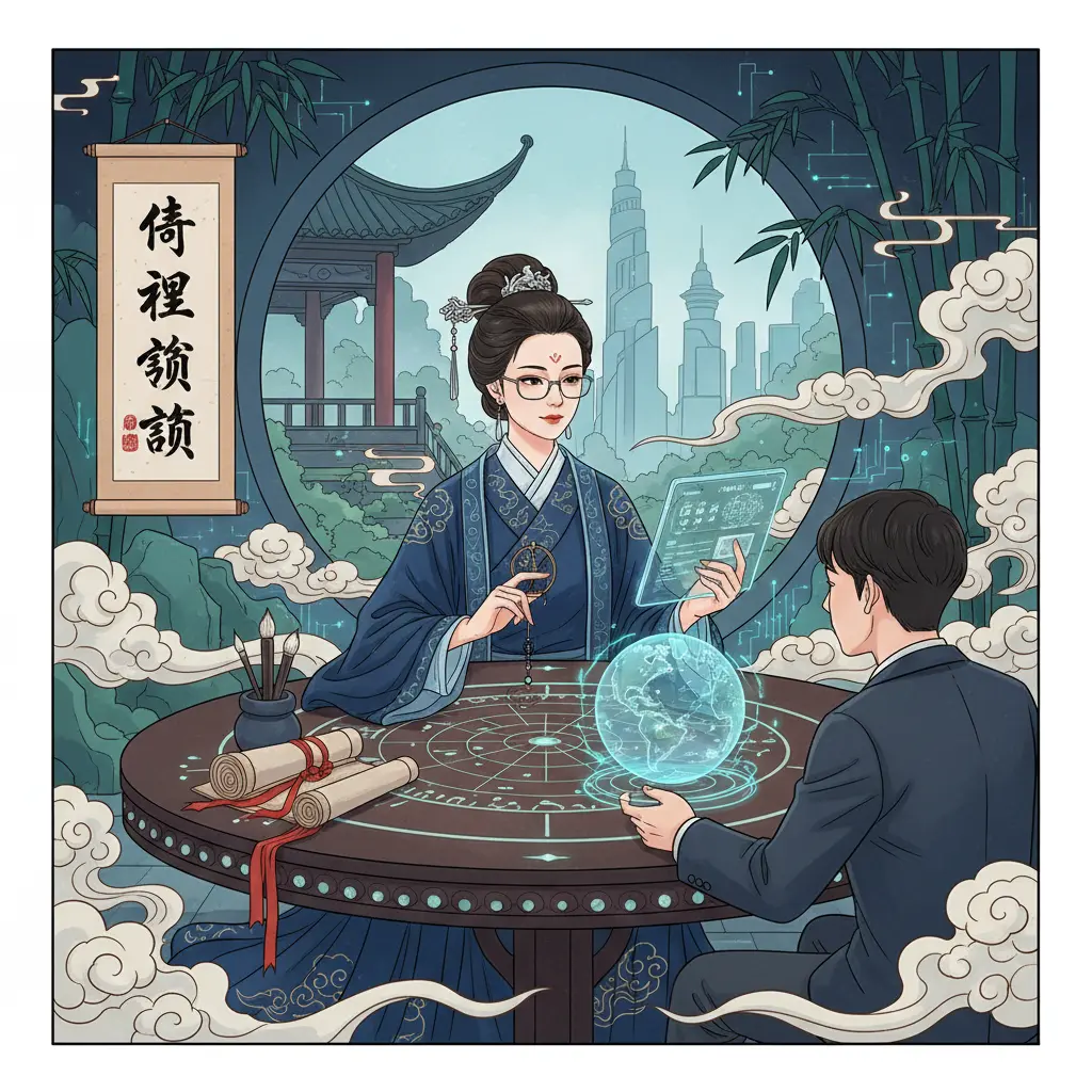 命理諮詢 - 命理諮詢師