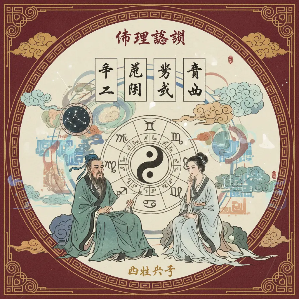 命理諮詢 - 四柱八字