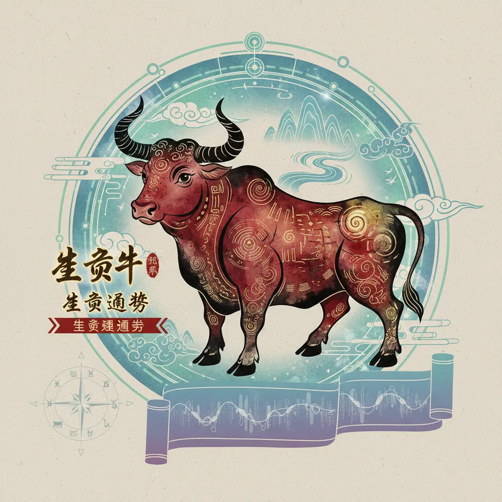 生肖運勢 - 生肖牛