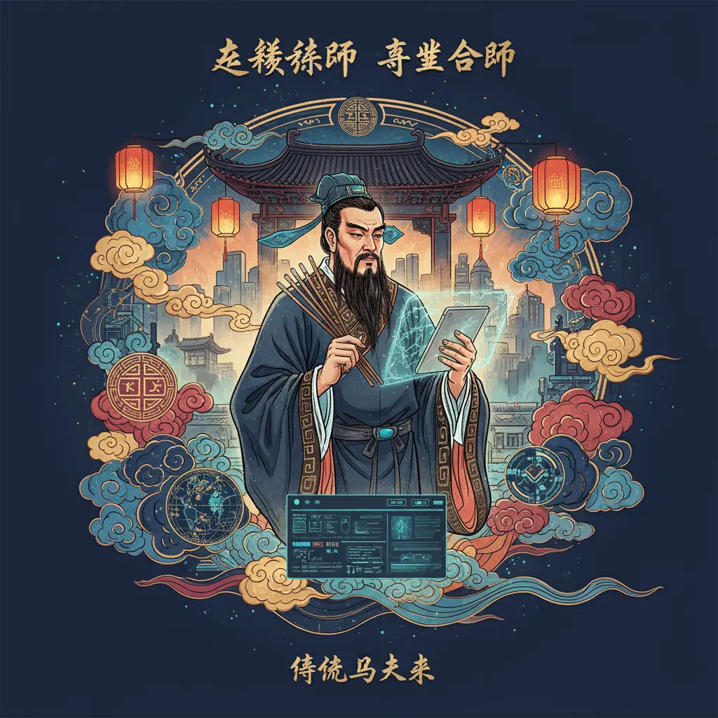 玄燊師傅 - 占卜