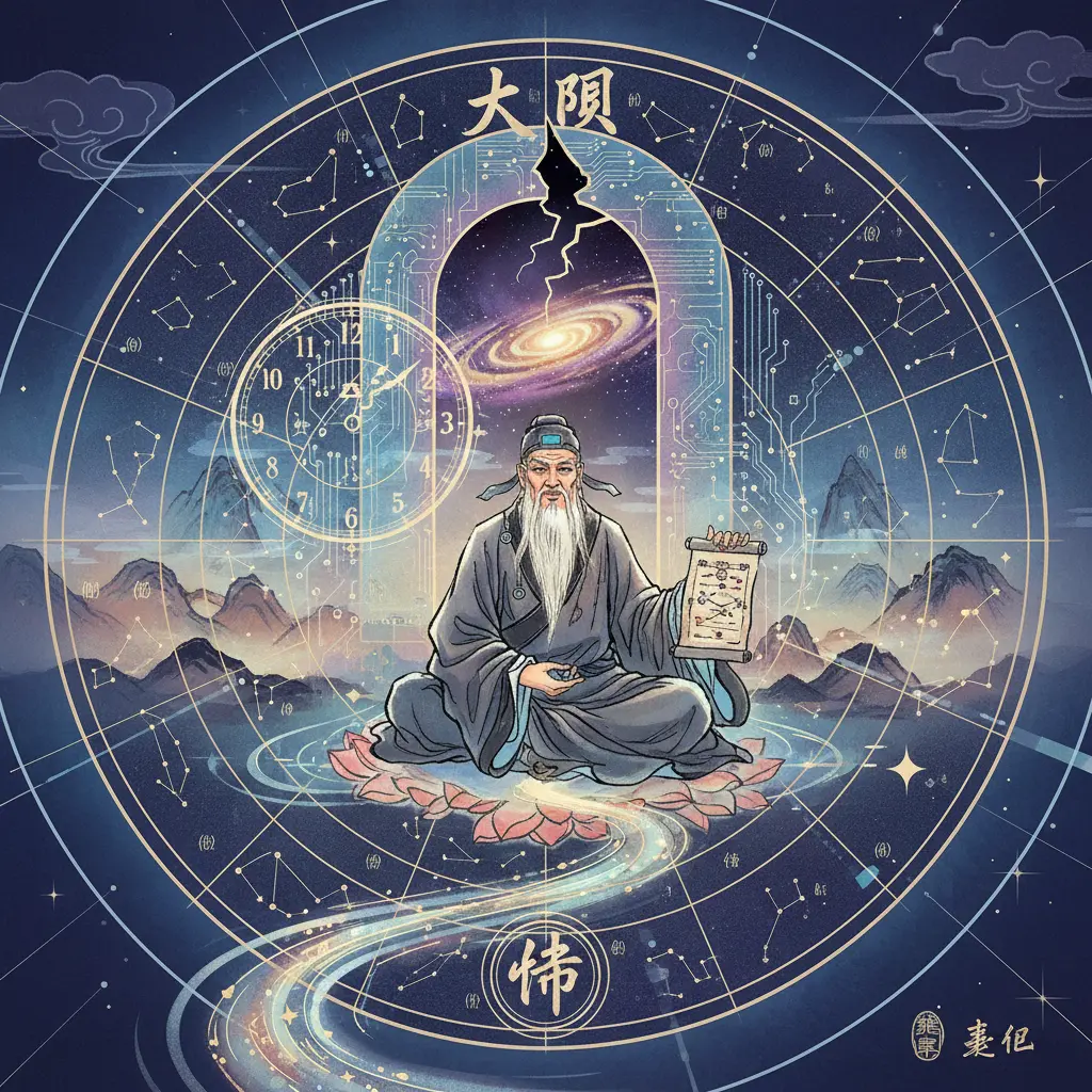 紫微鬥數 - 大限