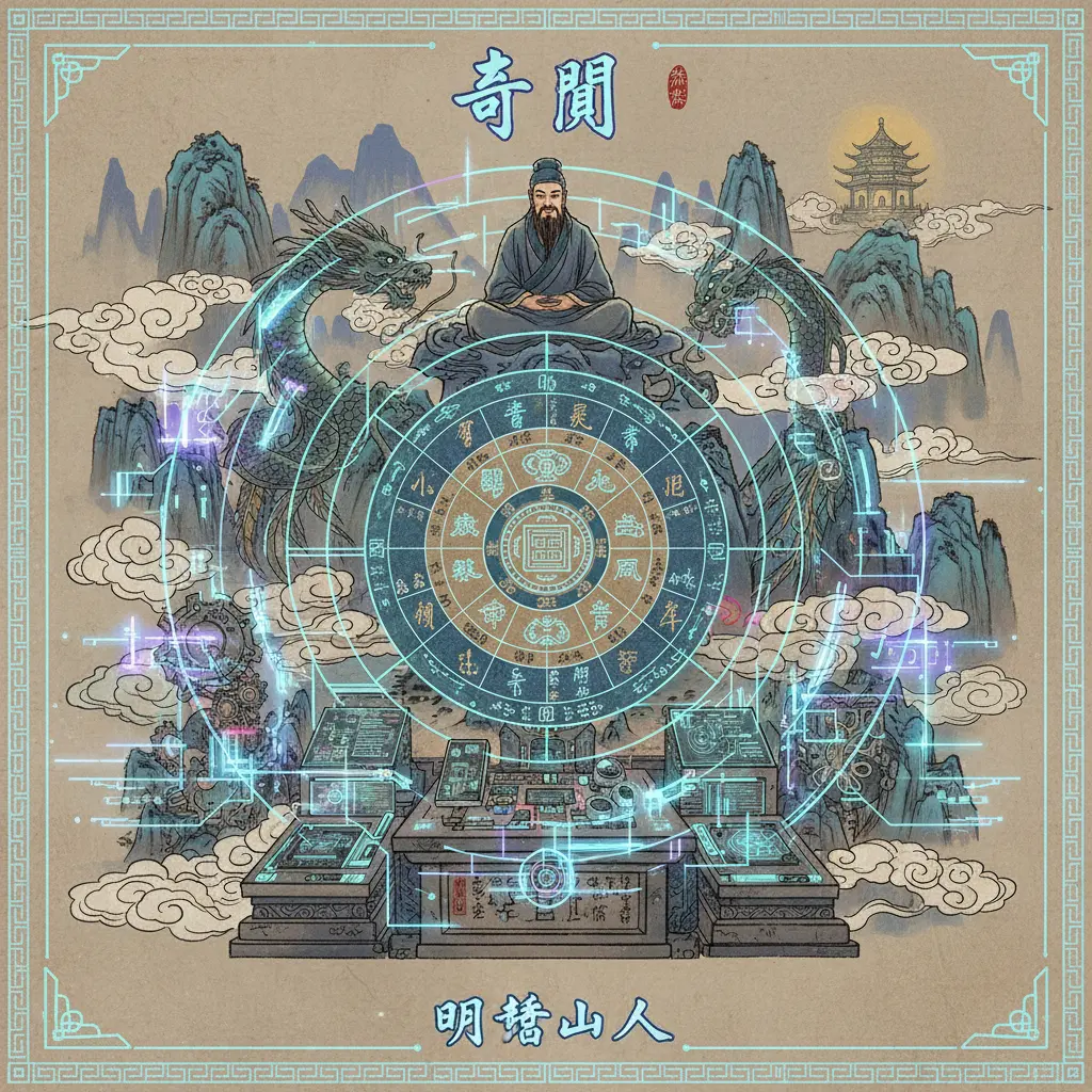 明燈山人 - 奇門