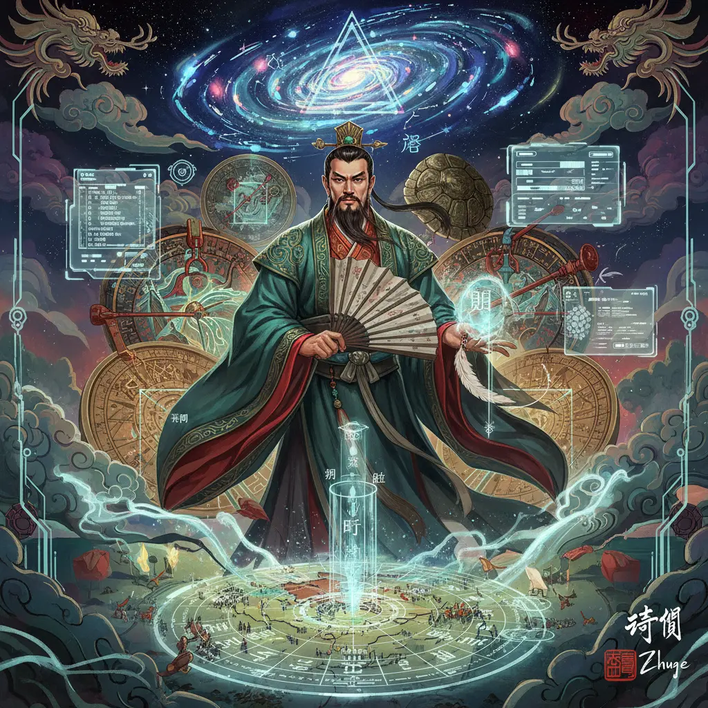 奇門遁甲 - 諸葛亮