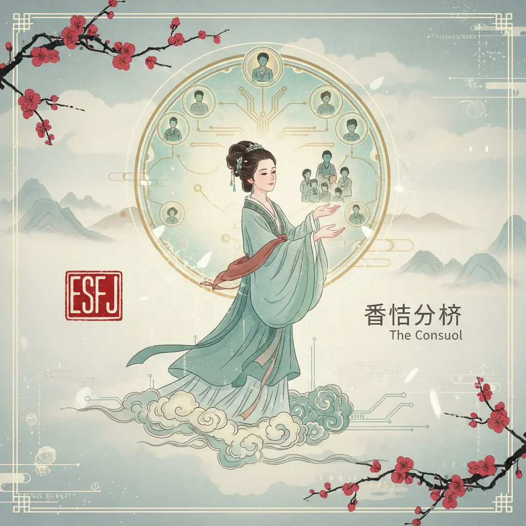 性格分析 - ESFJ