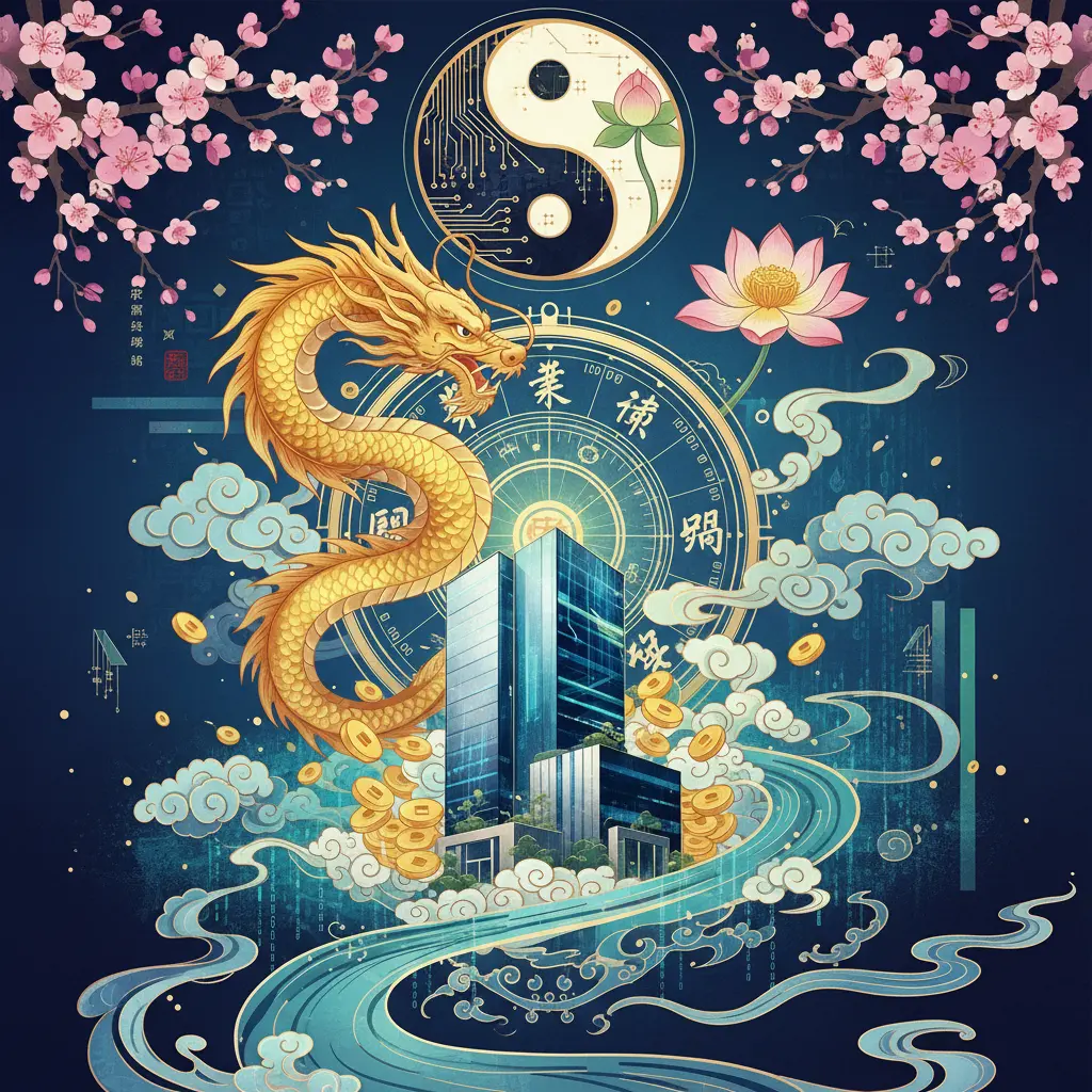 事業運勢 - 風水改運