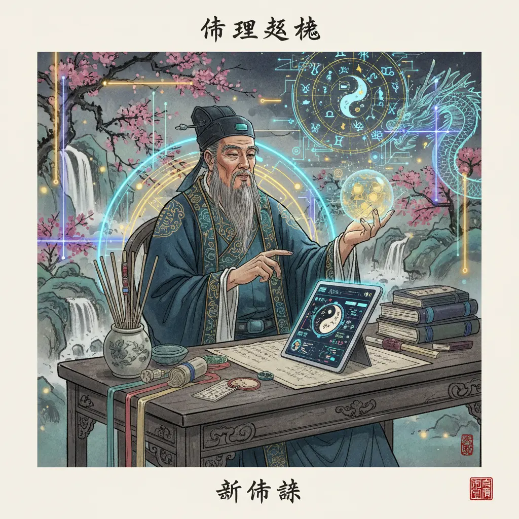 算命師 - 算命師