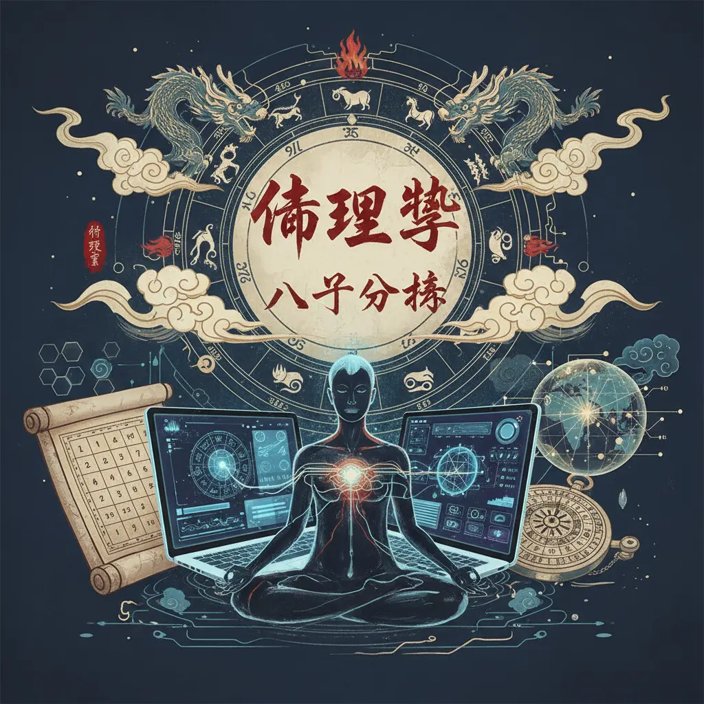 八字分析 - 命理學