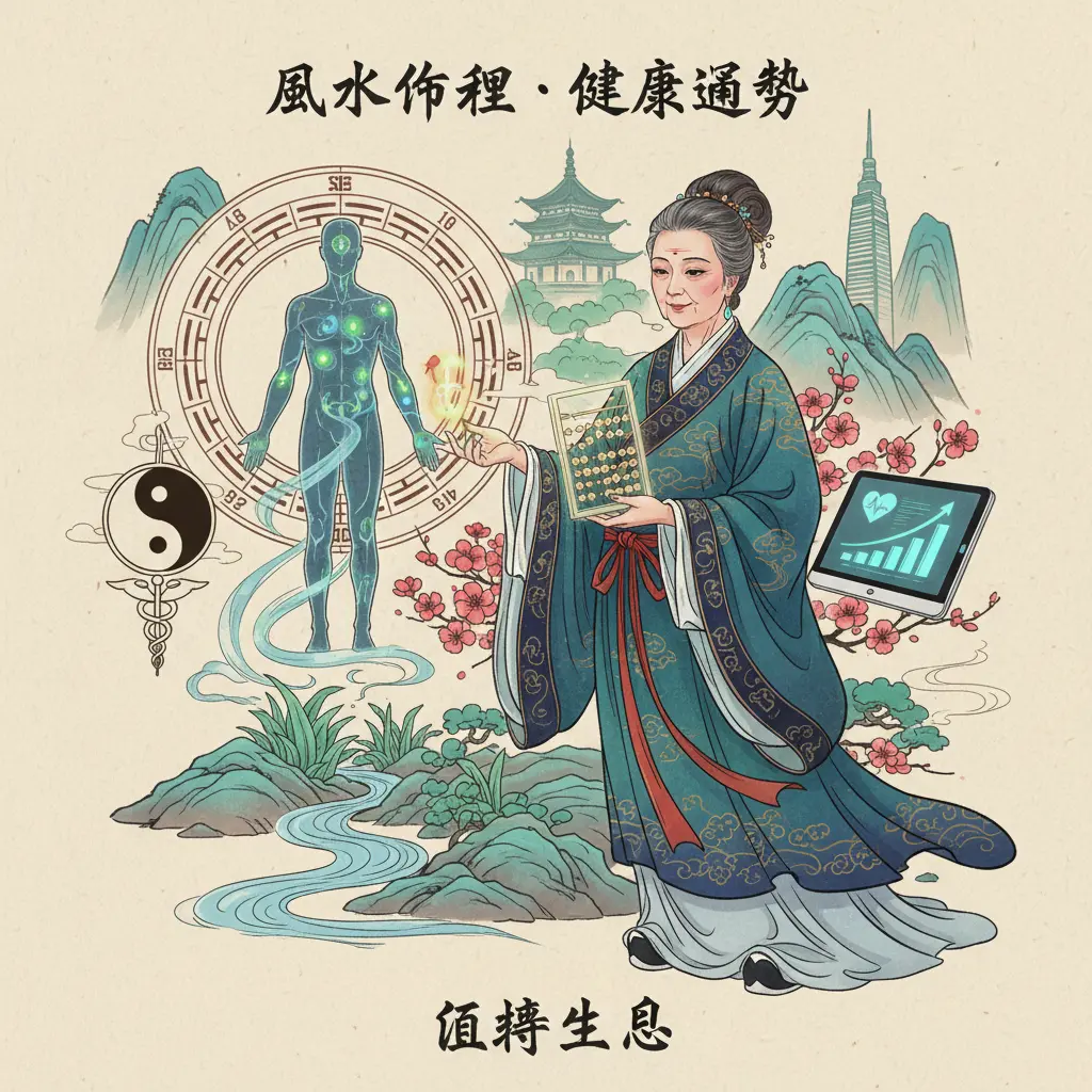 健康運勢 - 風水命理師