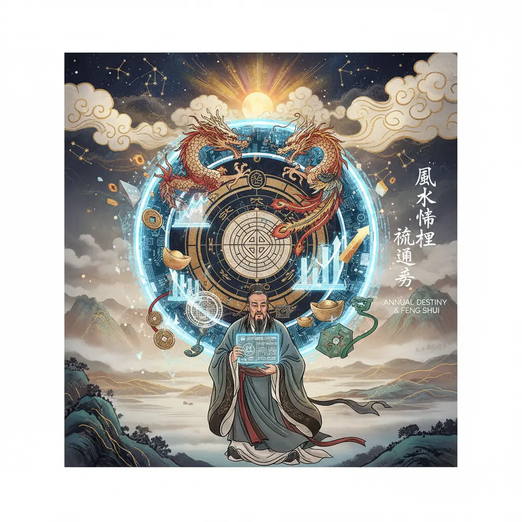 流年運勢 - 風水命理