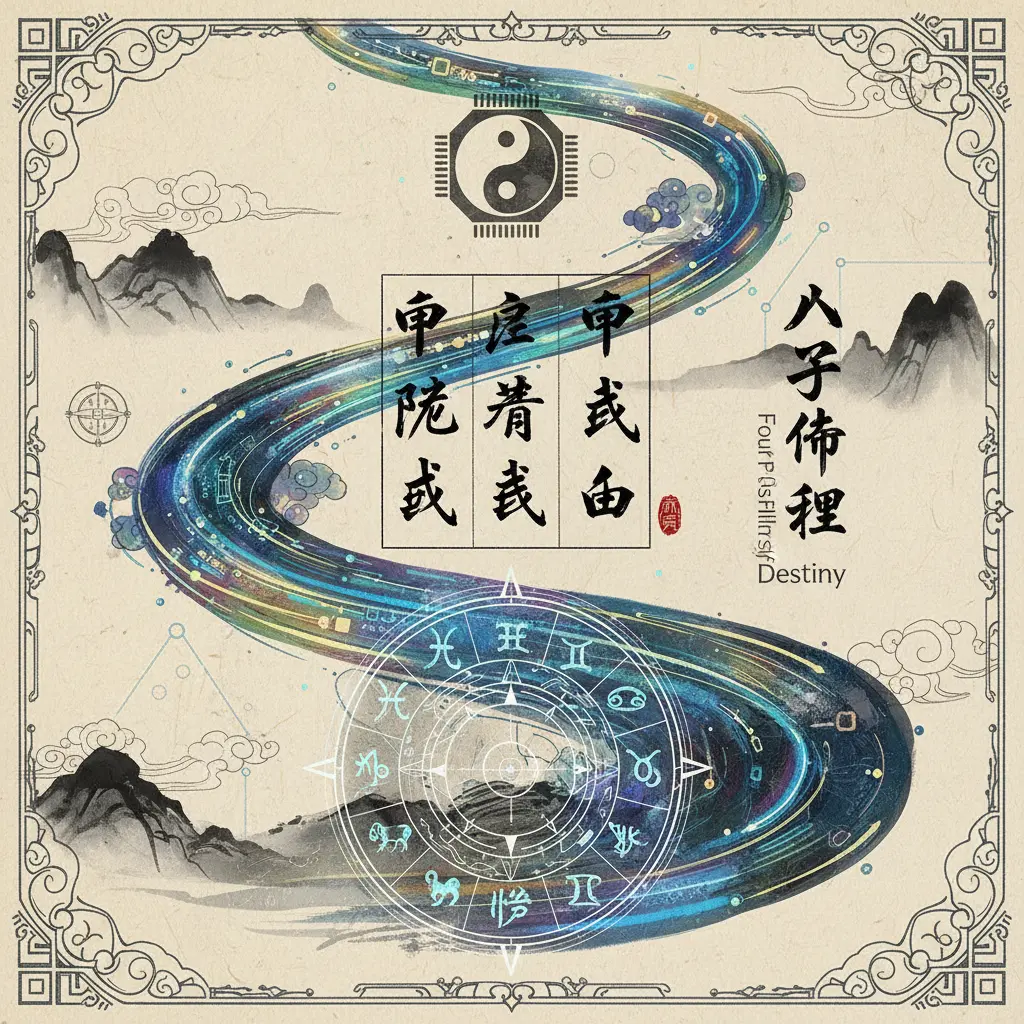 八字命理 - 八字