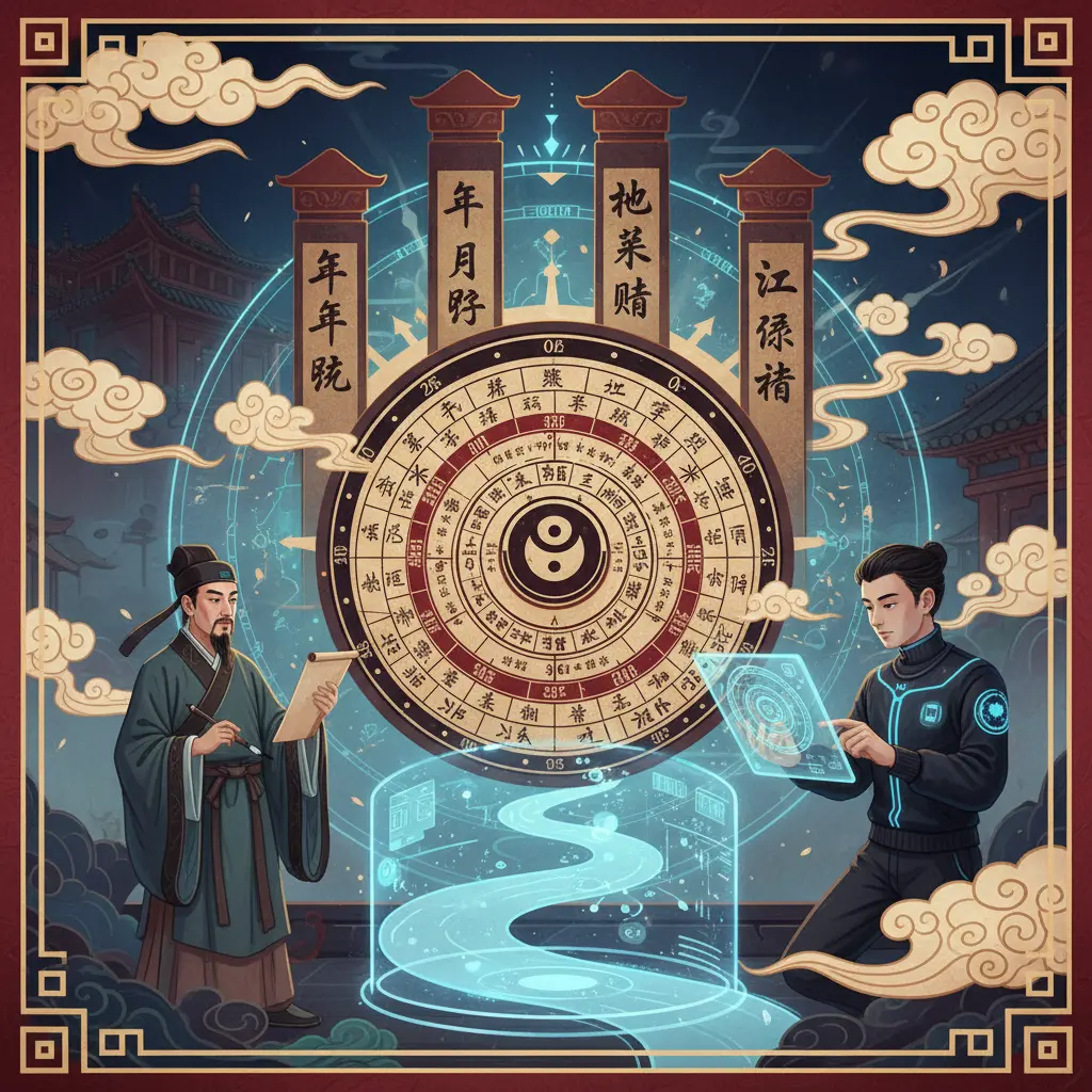 命理分析 - 子平八字