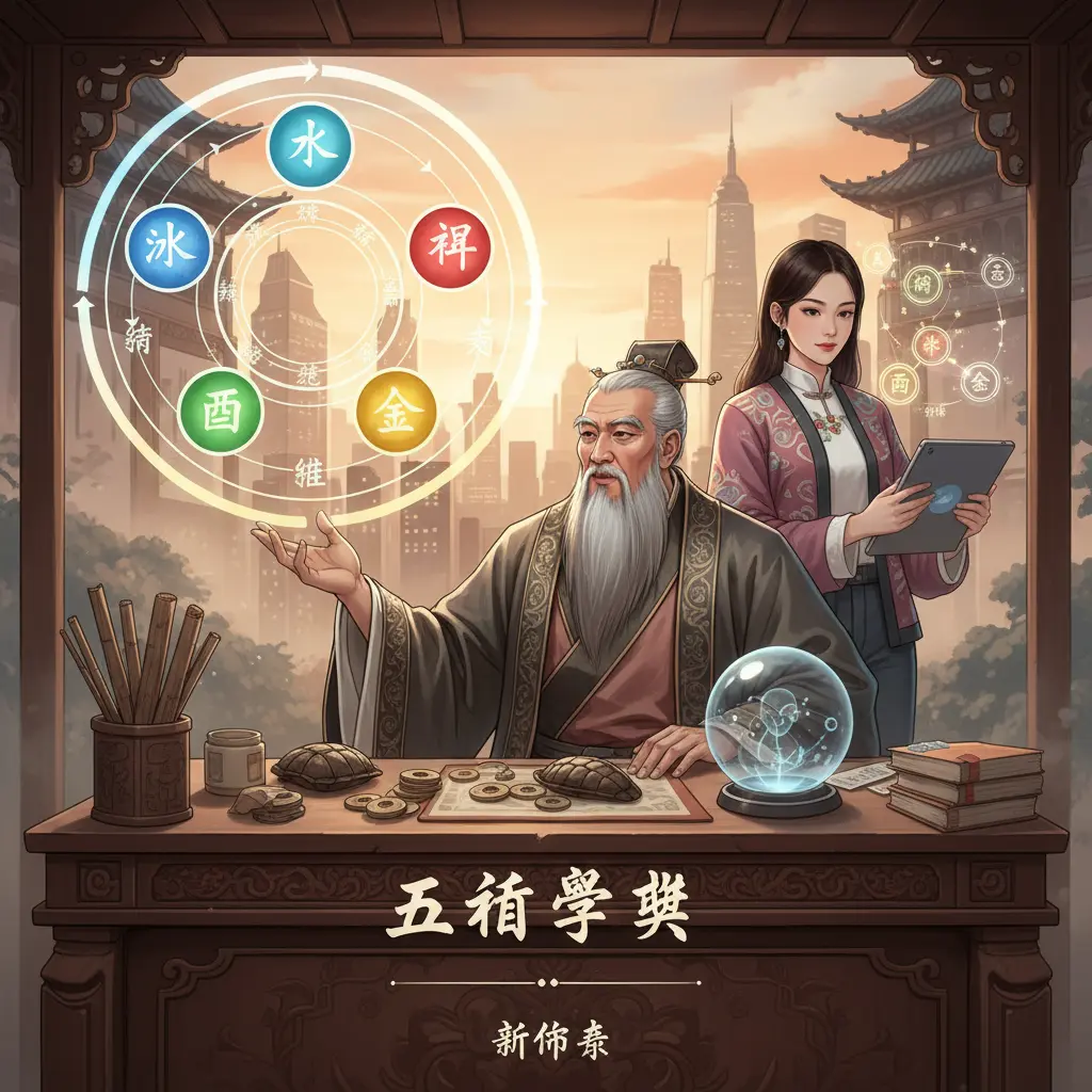 算命師 - 五行學說
