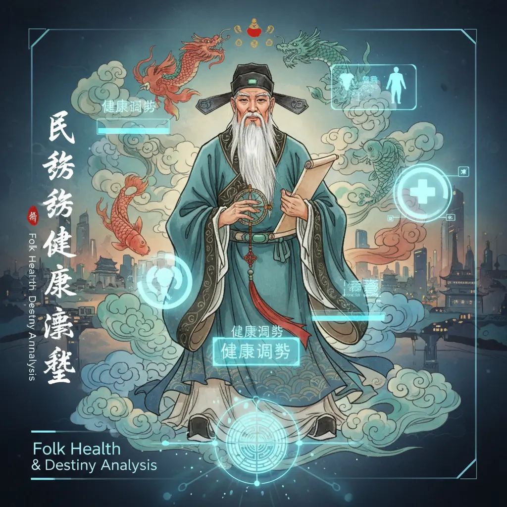 健康運勢 - 民俗專家