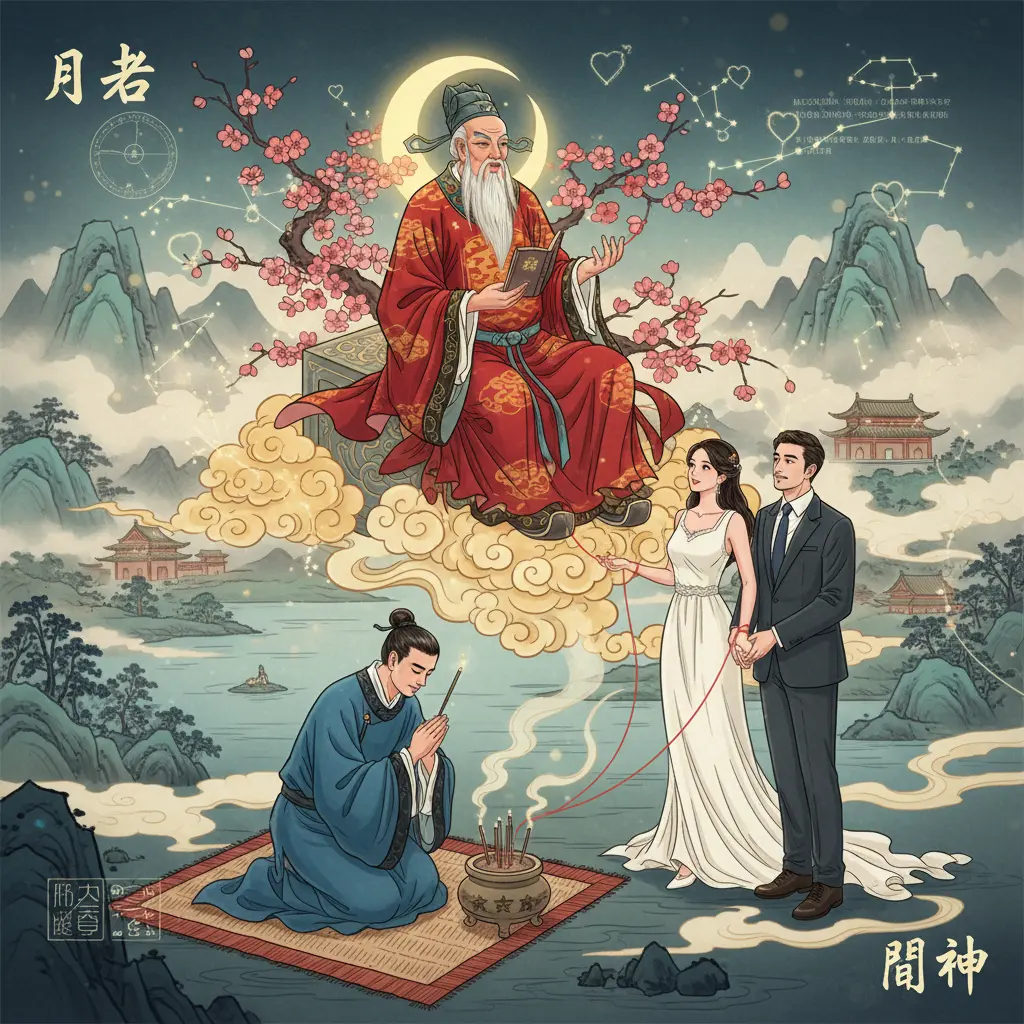 道教問神 - 月老