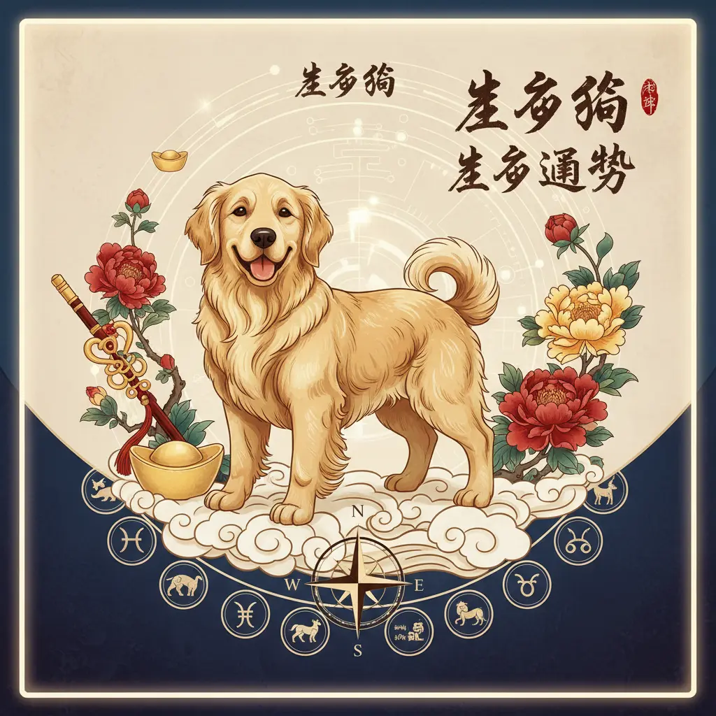 生肖運勢 - 生肖狗