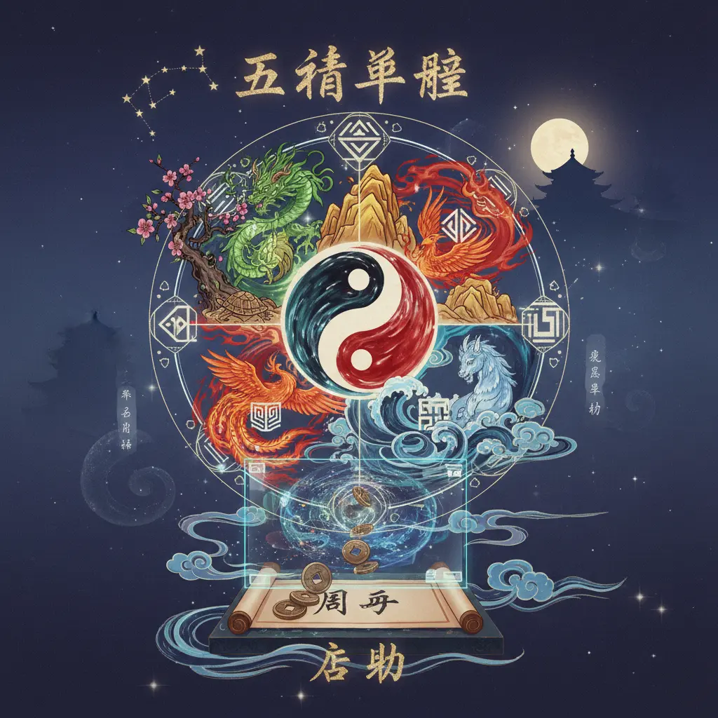 占卜 - 五行平衡