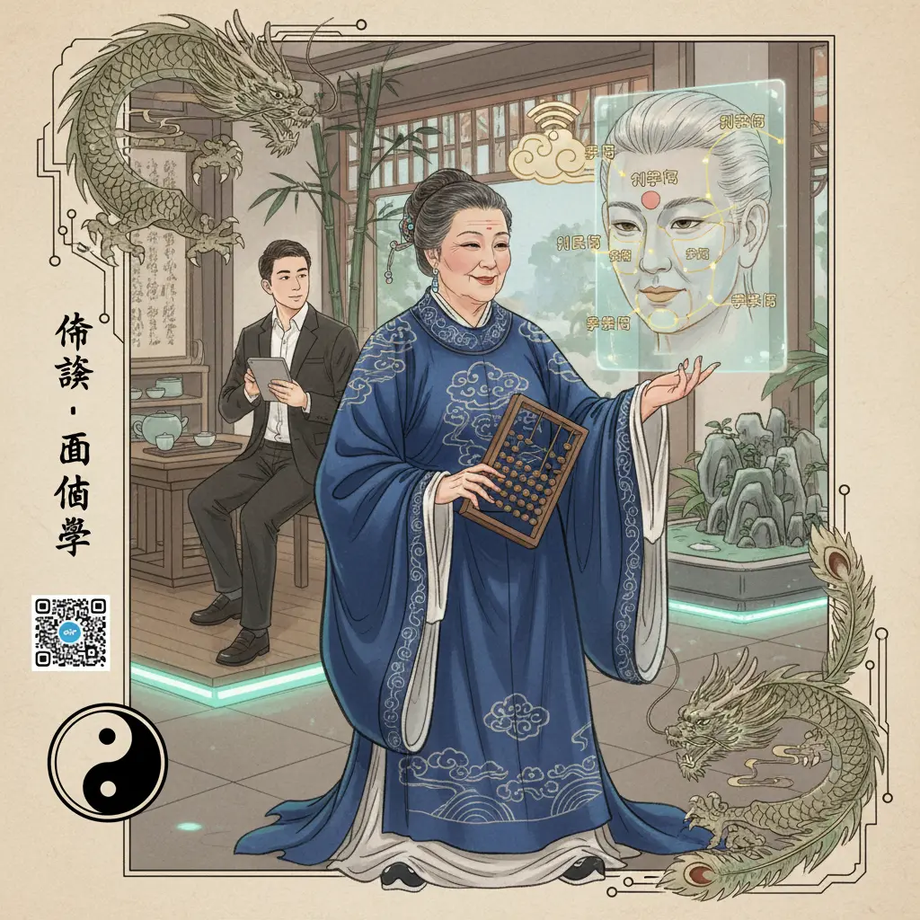 命理諮詢 - 面相