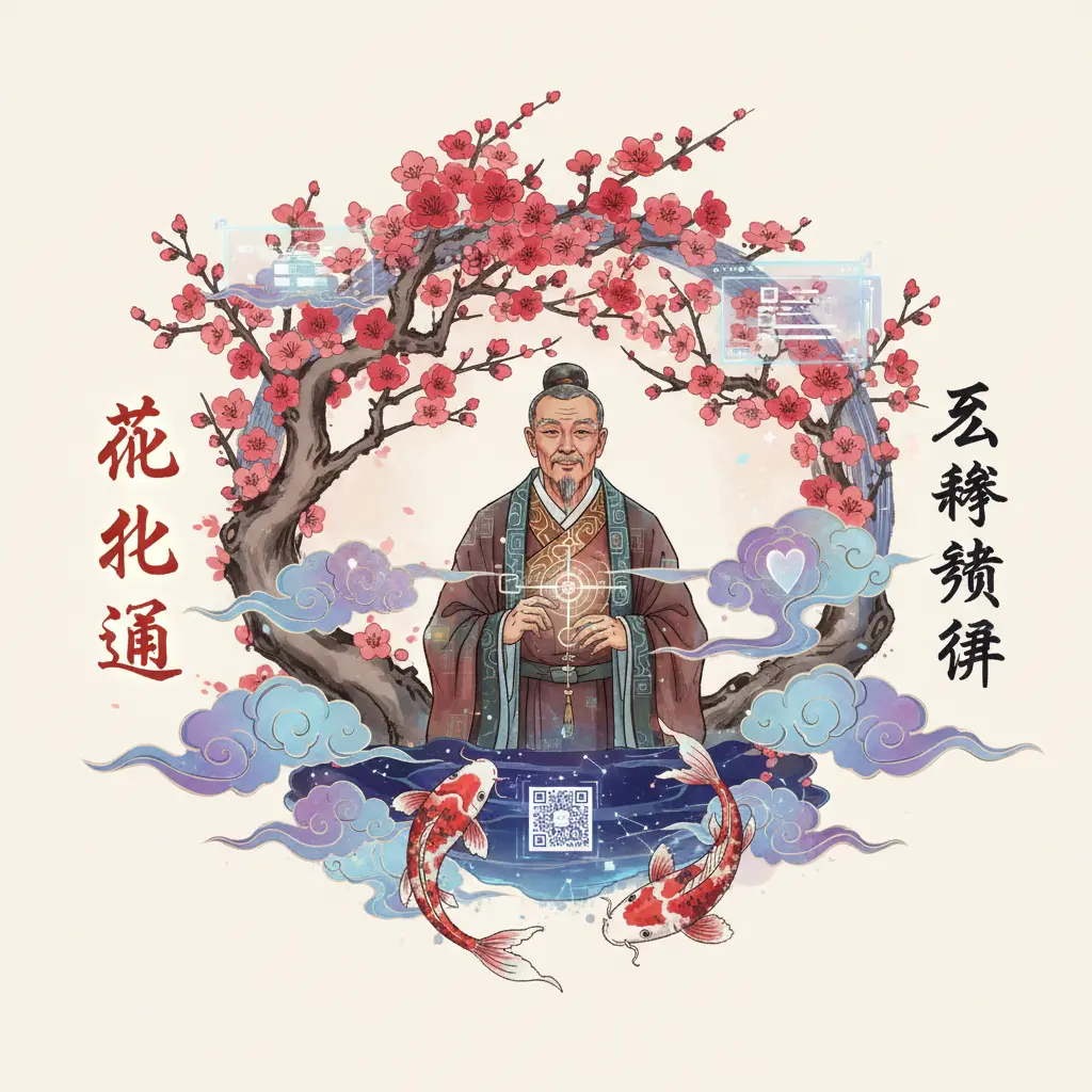 玄燊師傅 - 桃花運