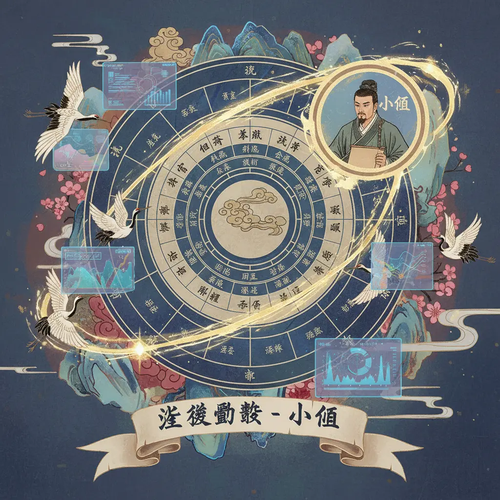 紫微鬥數 - 小限