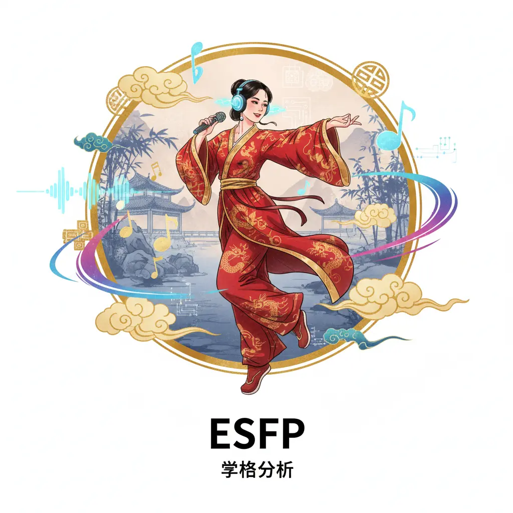 性格分析 - ESFP