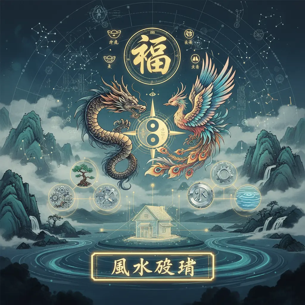 流年運勢 - 風水改運