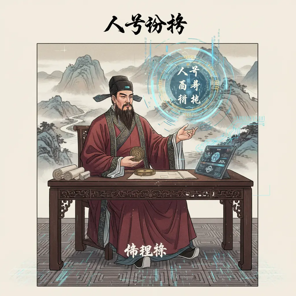 八字分析 - 命理師